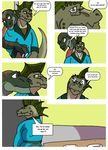  anthro comic dinner_date_by_rex_equinox dragon english_text gay lizard male reptile rex_equinox scalie text transformation 
