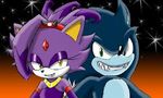  blaze_the_cat hedgehog sega sonic_(series) sonic_the_hedgehog transformation 