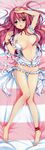  :o absurdres areola_slip areolae arm_up barefoot blush bra breasts cleavage dakimakura dress frilled_panties frills full_body hair_ornament hairpin highres huge_filesize large_breasts legs long_toes lowleg lowleg_panties mogitate_apple_pie nakazato_kokoro open_bra open_clothes open_dress open_mouth panties panty_pull pink_eyes pink_hair shiny shiny_skin solo tamanin thigh_gap underwear white_bra white_panties 