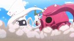  animated animated_gif blue_hair sairenji_haruna tentacle to_love-ru yuuki_rito 