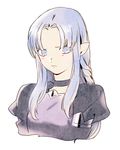  bad_id bad_pixiv_id blue_eyes blue_hair braid caster elf fate/stay_night fate_(series) long_hair pointy_ears pout solo taa_(acid) upper_body 