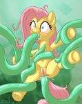  anal_penetration anus bdsm bondage bound cum cum_in_ass cum_inside equine eyelashes female feral fluttershy_(mlp) friendship_is_magic fur hair horse mammal my_little_pony oral_penetration penetration pink_hair pony pussy pussy_juice tentacles yellow_fur zed001 zed_(artist) 