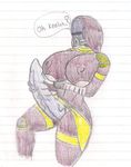  alien big_breasts blush breasts color dickgirl dragon-heart herm intersex mass_effect mass_erect nila&#039;ruta_(character) penis quarian sketch what what_has_science_done what_has_science_done? what_if 