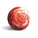  ball food lowres meatball no_humans original pun shadow simple_background spiral white_background 