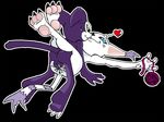  ball_of_yarn balls digimon female gatomon impmon male penetration shostyle straight vaginal vaginal_penetration yarn 