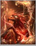  bird fantasy firebird phoenix tim_shumate 
