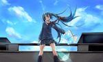  fu-ta hatsune_miku monochro_blue_sky_(vocaloid) tagme vocaloid 