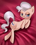  blue_eyes cutie_mark equine eyewear female friendship_is_magic glasses grey_hair hair horse invalid_tag mayor_mare_(mlp) my_little_pony pony solo suggestive sultry_pose unknown_artist 