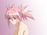  edomae_lunar frown miyama_akira nude pink pink_eyes pink_hair seto_no_hanayome short_twintails solo twintails 