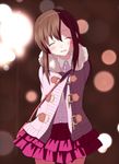  aoyama_nanami brown_hair closed_eyes hairband jacket long_hair peanuts_(ennuim) ponytail sakura-sou_no_pet_na_kanojo tears 