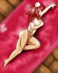 breasts la_pucelle large_breasts nippon_ichi prier red_hair 