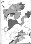  anthro areola big_breasts blaze_the_cat blush breasts cat cleavage clothed clothing comic erect_nipples feline female hair lagomorph looking_at_viewer looking_back mammal michiyoshi nipples peeing pussy_juice sega smile solo sonic_(series) urine watersports wet wetting 