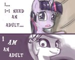  bread child creepy crying dragon_ball_z_abridged edit equine female feral food friendship_is_magic hair horn john_joseco mammal my_little_pony princess princess_celestia_(mlp) purple_eyes purple_hair rape_face royalty suggestive terrifying text twilight_sparkle_(mlp) unicorn young 