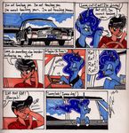  cadillac car comic dialog duo equine facepalm female feral friendship_is_magic horn human male mammal my_little_pony newyorkx3 princess_luna_(mlp) text winged_unicorn wings 