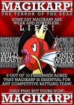  absurd_res advertisement amazing english_text extreme extreme_advertising eyes_half_open fin fish hi_res humor lukecarvill magikarp marine nintendo open_mouth pok&eacute;mon poster tagme teeth text the_truth tongue tooth video_games whiskers 
