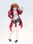  1girl absurdres blue_eyes gainax highres long_hair neon_genesis_evangelion soryu_asuka_langley 