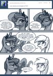  cute derpy_hooves_(mlp) dialog english_text equine female feral friendship_is_magic horn horse john_joseco mammal my_little_pony open_mouth pegasus plain_background pony princess princess_luna_(mlp) royalty text tongue tumblr white_background winged_unicorn wings 