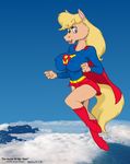  doug_winger edit equine female horse mammal modified super_girl supergirl 