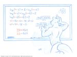  clothing cooner fur male mammal math muscles mustelid otter pants pecs pose sketch solo tongue tongue_out topless 
