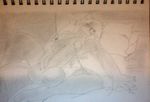  bustergundam4 penis shaded sketch tagme 