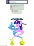  bottle english_text female friendship_is_magic genie kissing lesbian my_little_pony navitaserussirus text transformation trixie_(mlp) twilight_sparkle_(mlp) 