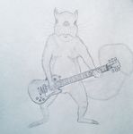  guitar mammal qweqwer rodent squirrel teeth tooth 