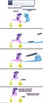  alpha_channel bottle comic duo english_text equine female friendship_is_magic genie hair horn horse mammal multi-colored_hair my_little_pony navitaserussirus plain_background pony purple_eyes purple_hair stretching text transparent_background trixie_(mlp) tumblr twilight_sparkle_(mlp) unicorn 