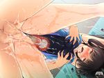  ahegao breast_grab breasts censored cum cum_in_pussy fucked_silly fukuyama_naoto grabbing lilith-soft lowres ma_furu_yoru_no_rin penis testicles x-ray 