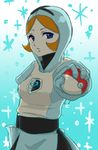  angie_(pokemon) blue_eyes nintendo orange_hair pokemon pokemon_(anime) pokemon_(game) team_plasma team_plasma_grunt 