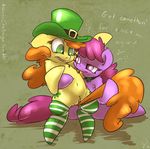  berry_punch_(mlp) equine female feral friendship_is_magic horse lesbian licking mammal my_little_pony pony pussy tongue tongue_out 