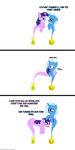  bottle comic crying duo english_text equine female friendship_is_magic genie hair horn horse hug mammal multi-colored_hair my_little_pony navitaserussirus pony purple_eyes purple_hair sad text trixie_(mlp) twilight_sparkle_(mlp) unicorn 