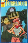  bandanna belt beret comic cover feline female furrlough gloves hat holster machine mammal mecha mechanical robot standing tiger unknown_artist 