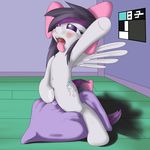  blush bow cutie_mark equine equines female female_ejaculation fingering fuzzywuff gale_force hair half-closed_eyes horse inside invalid_background invalid_tag mammal masturbation my_little_pony nude open_mouth original_character pegasus pillow pillow_ride pony purple purple_eyes pussy pussy_juice raised_arm simple_background smile socks solo tongue tongue_out two_tone usb wall_art wing_boner wingboner wings 