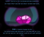  blurry crystal english_text friendship_is_magic my_little_pony narration navitaserussirus text 