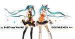  hatsune_miku odds_&amp;_ends_(vocaloid) tagme tell_your_world_(vocaloid) thighhighs vocaloid 