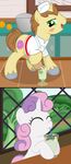  cutie_mark_crusaders friendship_is_magic my_little_pony ohohokapi pony_joe sweetie_belle 