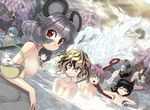  byakuren_hijiri ichirin_kumoi kyouko_kasodani mamizou_futatsuiwa nazrin nue_houjuu shou_toramaru touhou 