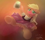  applejack friendship_is_magic my_little_pony tagme thepinkling 