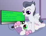  cutie_mark_crusaders friendship_is_magic my_little_pony ohohokapi rumble sweetie_belle 