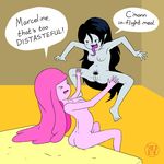  adventure_time coldfusion marceline princess_bubblegum tagme 