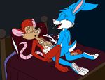  buster_bunny kooshmeister roderick_rat tagme tiny_toon_adventures 