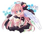  airmi angel copyright_request pink_hair solo wings 