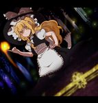  bad_id bad_pixiv_id blonde_hair hat kirisame_marisa long_hair ribbon shirakino solo touhou 