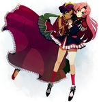  aiguillette bad_id bad_pixiv_id epaulettes glasses himemiya_anthy multiple_girls runa_(biscuit_union) shoujo_kakumei_utena tenjou_utena 