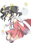  anise_tatlin artist_request black_hair brown_eyes gloves ponytail ribbon tales_of_(series) tales_of_the_abyss 