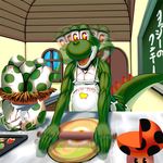  bad_id bad_pixiv_id cannibalism cooking egg male_focus mario_(series) masao muscle no_humans solo super_mario_bros. super_mushroom what yoshi yoshi_egg 