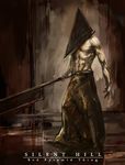  abs blood dark great_knife helmet male_focus manly muscle pyramid_head sae_(revirth) shirtless silent_hill silent_hill_(movie) silent_hill_2 solo sword weapon 