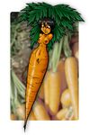  bleach carrot food naga rukia_kuchiki vegetable 