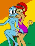  kitty_katswell nicole_watterson t.u.f.f._puppy tagme the_amazing_world_of_gumball 