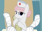  animated friendship_is_magic my_little_pony nurse_redheart swfpony 